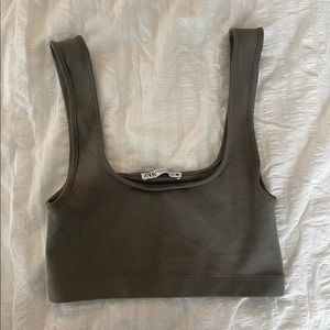 Zara bra top